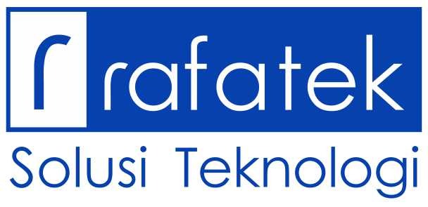 Logo Rafatek Solusi Teknologi